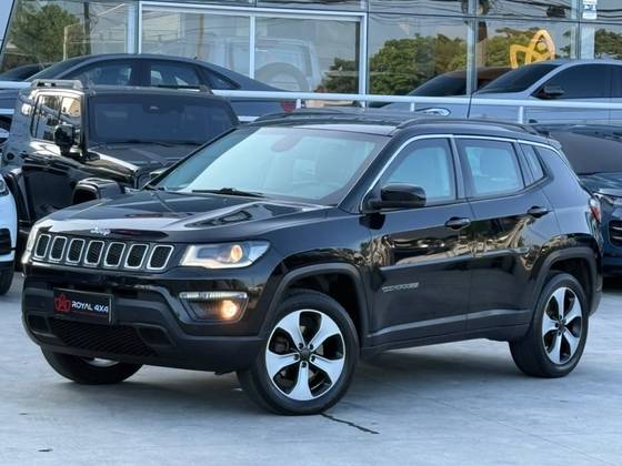 JEEP COMPASS 2.0 16V DIESEL LONGITUDE 4X4 AUTOMÁTICO JEEP COMPASS 2.0 16V DIESEL LONGITUDE 4X4 AUTOMÁTICO